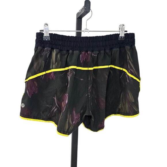 Lululemon Shake & Break Short 2 Way Stretch, Midnight Iris, Running, Lined, Sz 8 - Picture 4 of 7